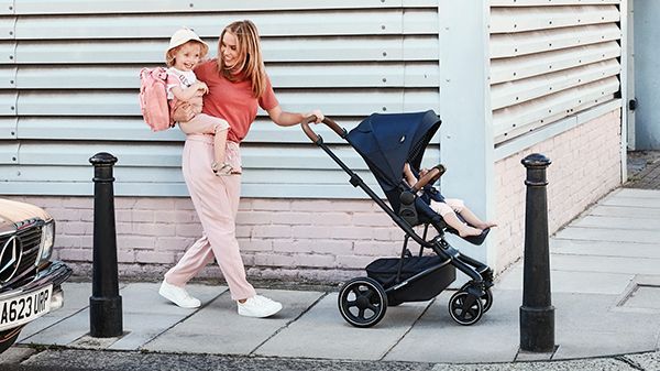 Прогулочная коляска Easywalker Harvey 3 Premium видео