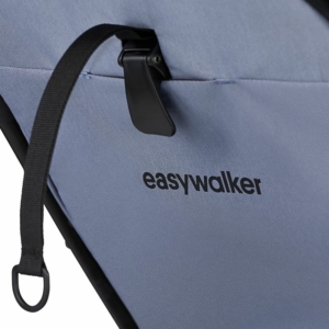 Easywalker Jackey Travel Stroller Steel Grey