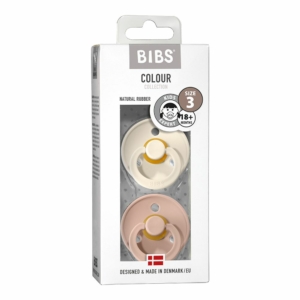 BIBS Colour Pacifier Ivory/Blush