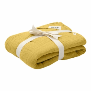 Муслиновое одеяло BIBS Mustard