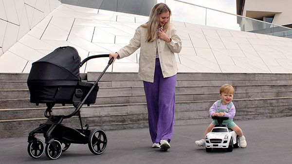 Easywalker Harvey 3 Premium Carrycot video