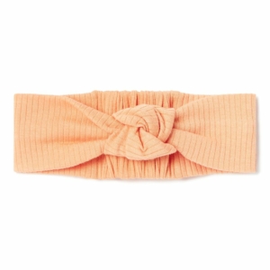 MORI Ribbed Headband orange