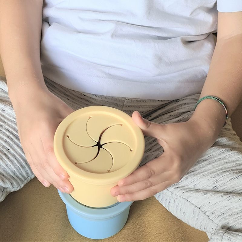 Minikoioi 2in1 Sippy and Snack Cup