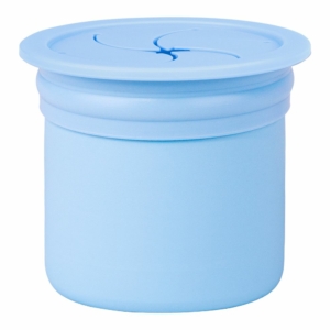 Поильник и чашка для снеков 2в1 Minikoioi mineral blue