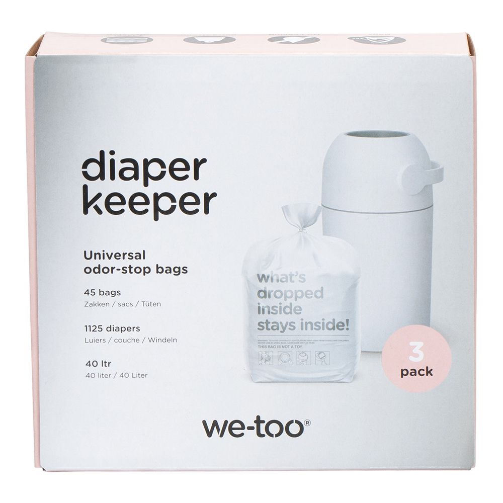 We-too Diaper Keeper Bags