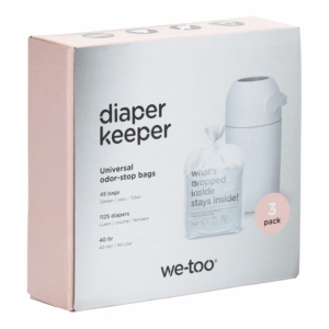 We-too Diaper Keeper Bags