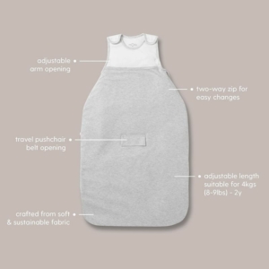 MORI Clever Sleeping Bag 0.5 TOG
