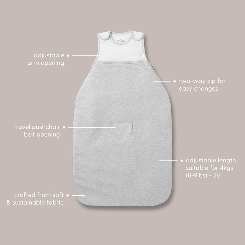 MORI Clever Sleeping Bag 0.5 TOG