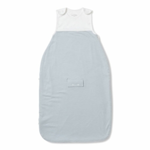 MORI Clever Sleeping Bag 0.5 TOG blue stripe