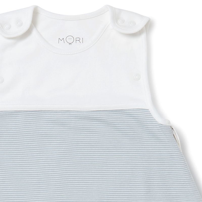 Спальный мешок MORI Clever TOG 0.5 blue stripe