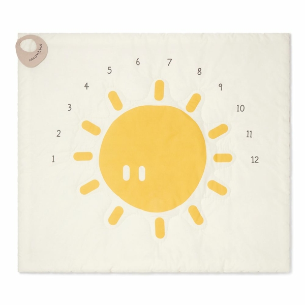 MORI Sunshine Milestone Blanket