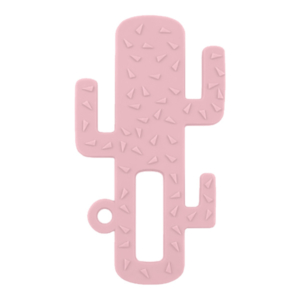 Minikoioi Cactus Teether pinky pink