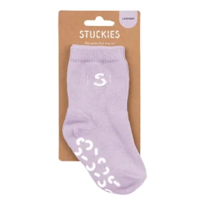 puuvillased-sokid-stuckies-lavender-03 Stuckies Cotton Socks, 6m+ Lavender