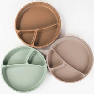 Minikoioi Silicone Suction Plate
