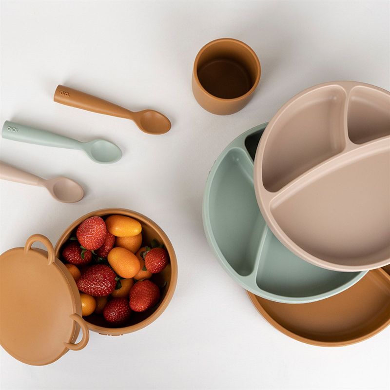 Minikoioi Silicone Suction Plate