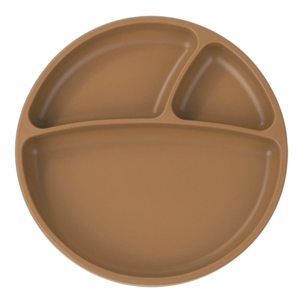 Silikoonist taldrik iminapaga Minikoioi woody brown