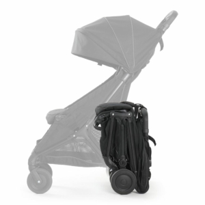 Emmaljunga Kite 150 Travel Stroller Outdoor Black
