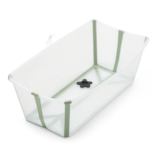 Kokkupandav beebivann Stokke Flexi Bath green