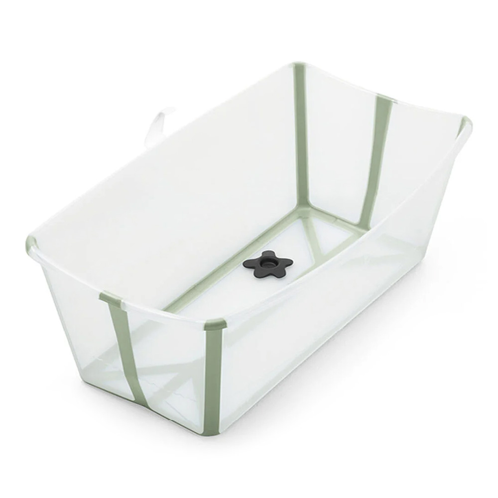 kokkupandav-lastevann-stokke-flexi-bath-green-01 Складная ванночка Stokke Flexi Bath green