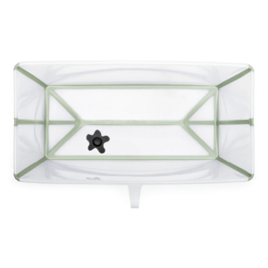 kokkupandav-lastevann-stokke-flexi-bath-green-02 Складная ванночка Stokke Flexi Bath green
