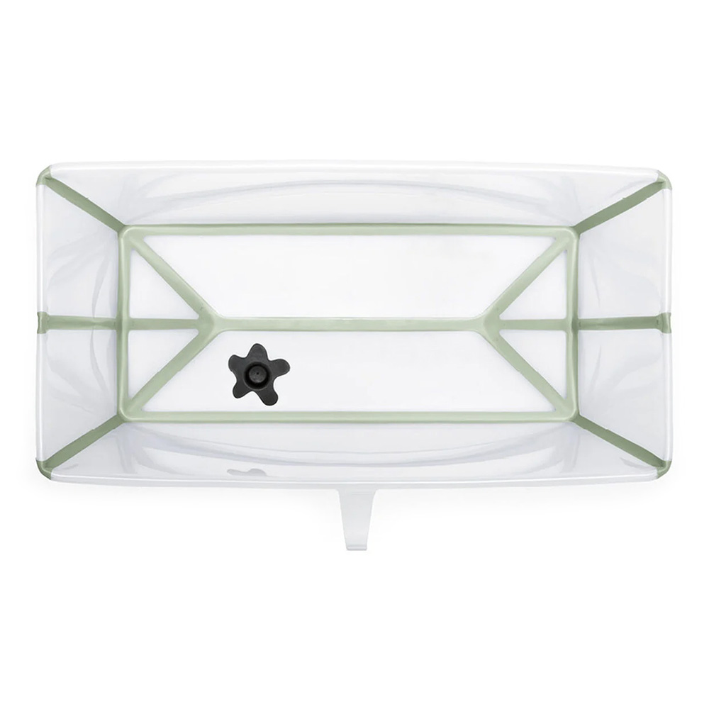 kokkupandav-lastevann-stokke-flexi-bath-green-02 Складная ванночка Stokke Flexi Bath green