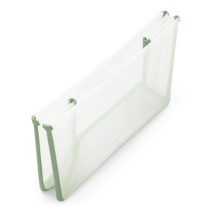 kokkupandav-lastevann-stokke-flexi-bath-green-04 Складная ванночка Stokke Flexi Bath green