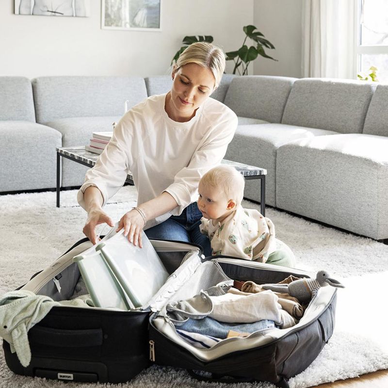 kokkupandav-lastevann-stokke-flexi-bath-green-10 Складная ванночка Stokke Flexi Bath green