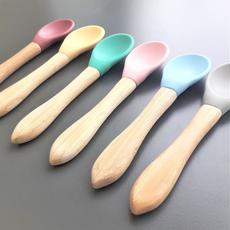 Minikoioi Bamboo Handle Spoon