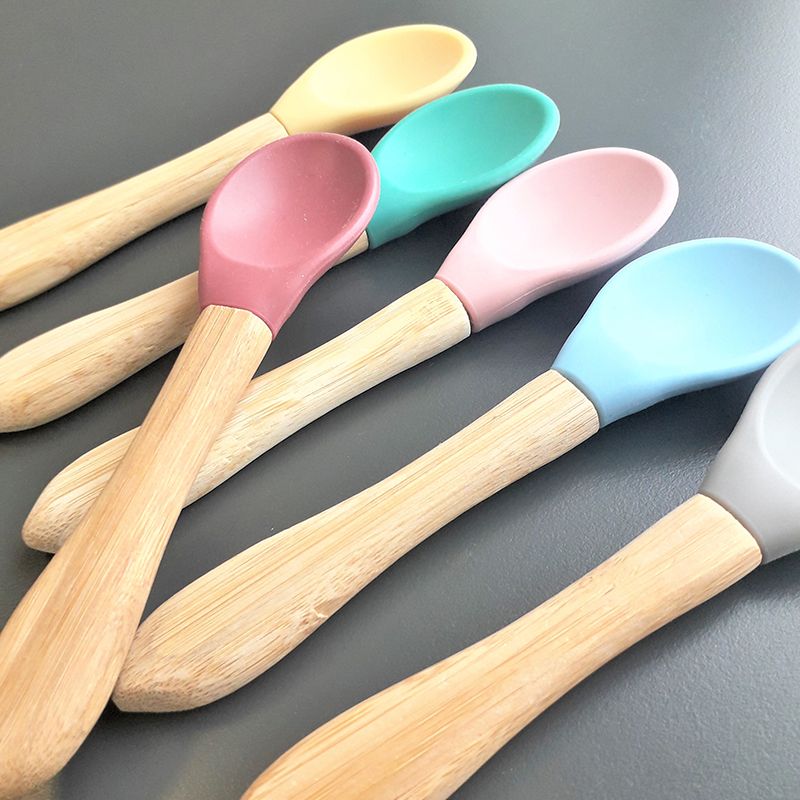Minikoioi Bamboo Handle Spoon