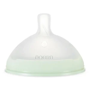BORRN Bottle Teat Green Slow flow