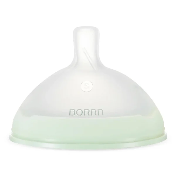 BORRN Bottle Teat Green Slow flow