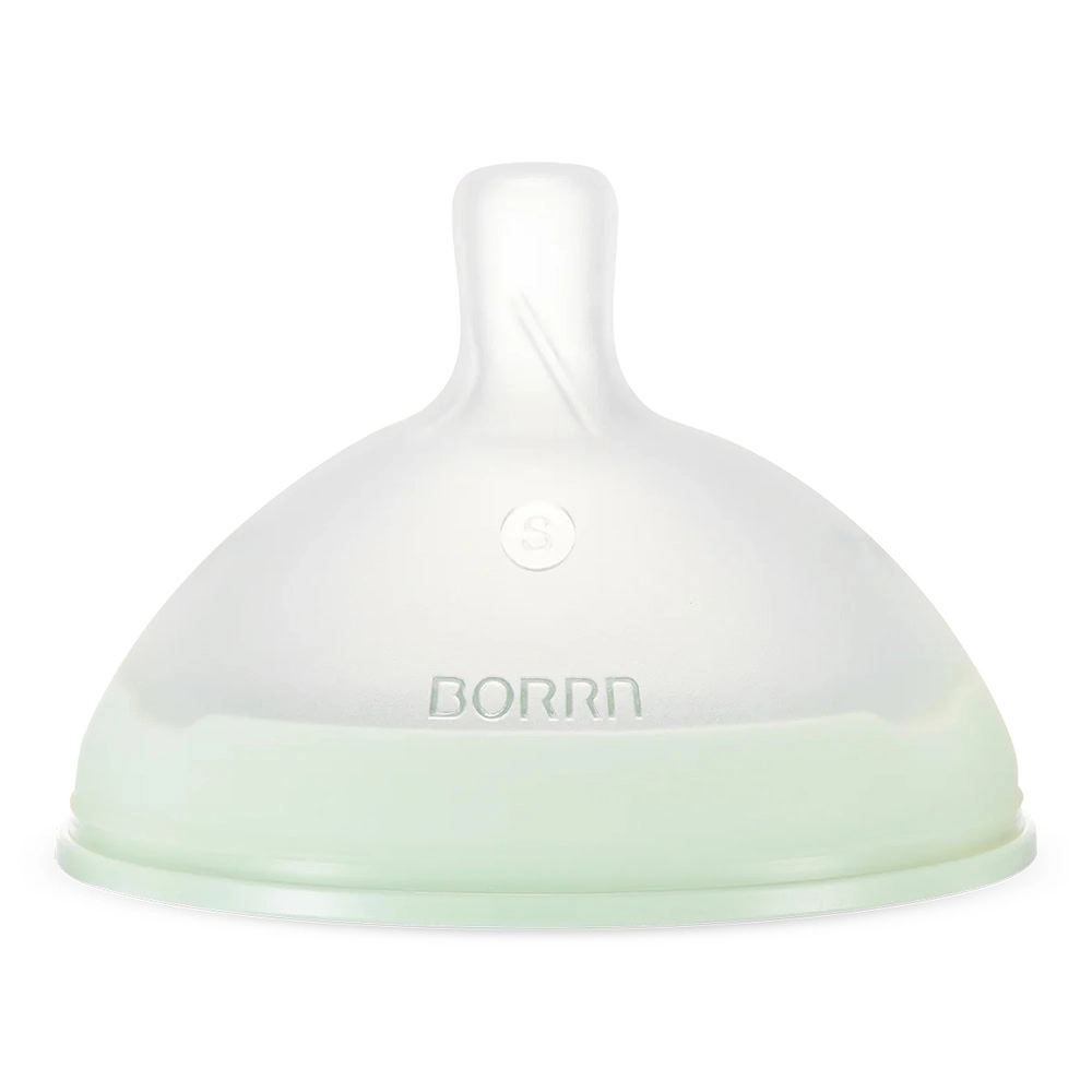 BORRN Bottle Teat Green Slow flow