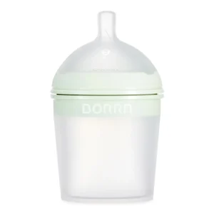 Silikoonist lutipudel BORRN 0+ 150 ml Green
