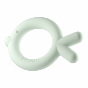 Прорезыватель BORRN Animal Fish Green
