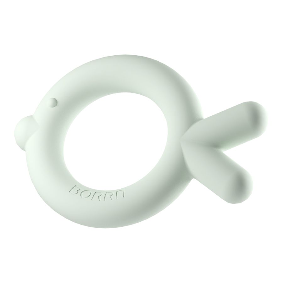Прорезыватель BORRN Animal Fish Green