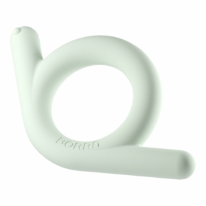 Прорезыватель BORRN Animal Snail Green