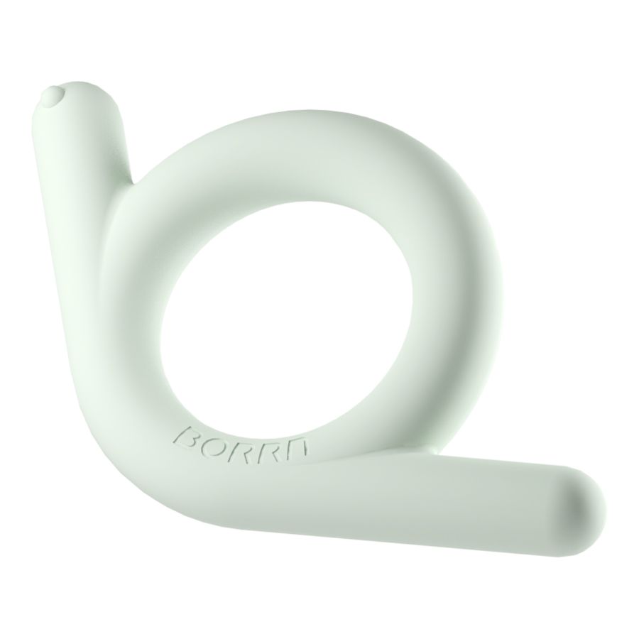 Прорезыватель BORRN Animal Snail Green