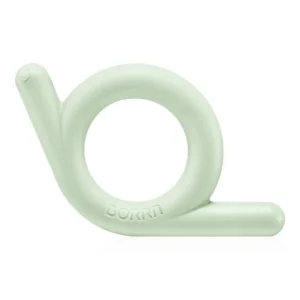 Прорезыватель BORRN Animal Snail Green