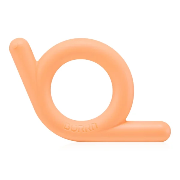 BORRN Animal Teether Snail Orange