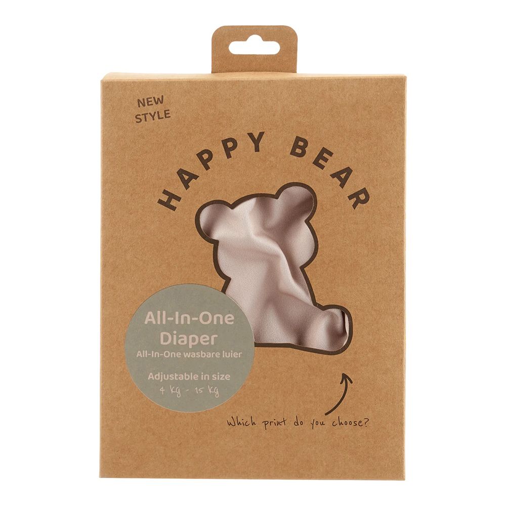 Riidest All in One mähe Happy Bear Nougat