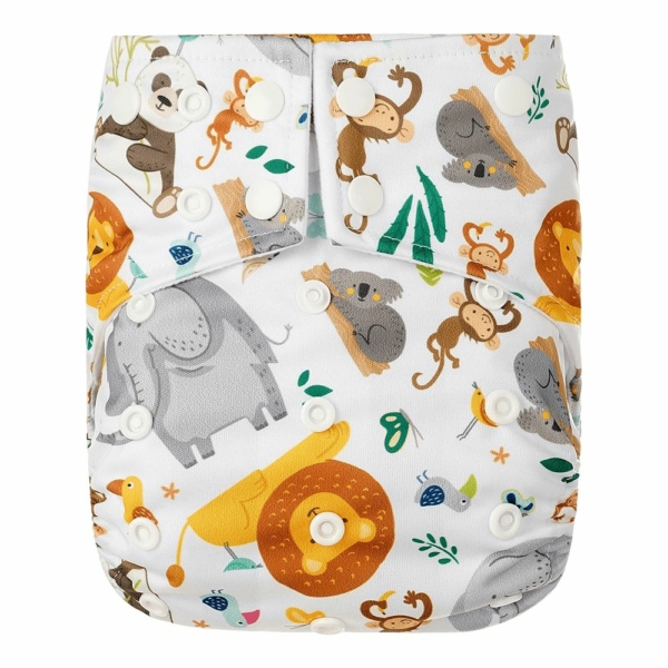 Riidest taskumähe Happy Bear Wild Animals
