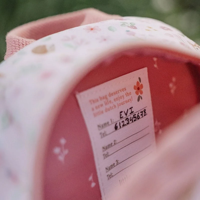 Laste seljakott Little Dutch Pink