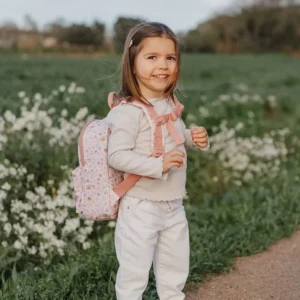 Laste seljakott Little Dutch Pink