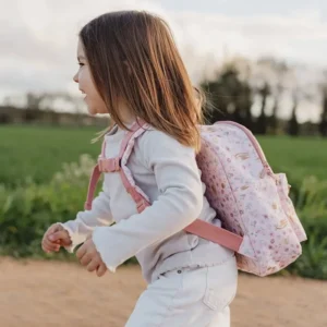 Laste seljakott Little Dutch Pink
