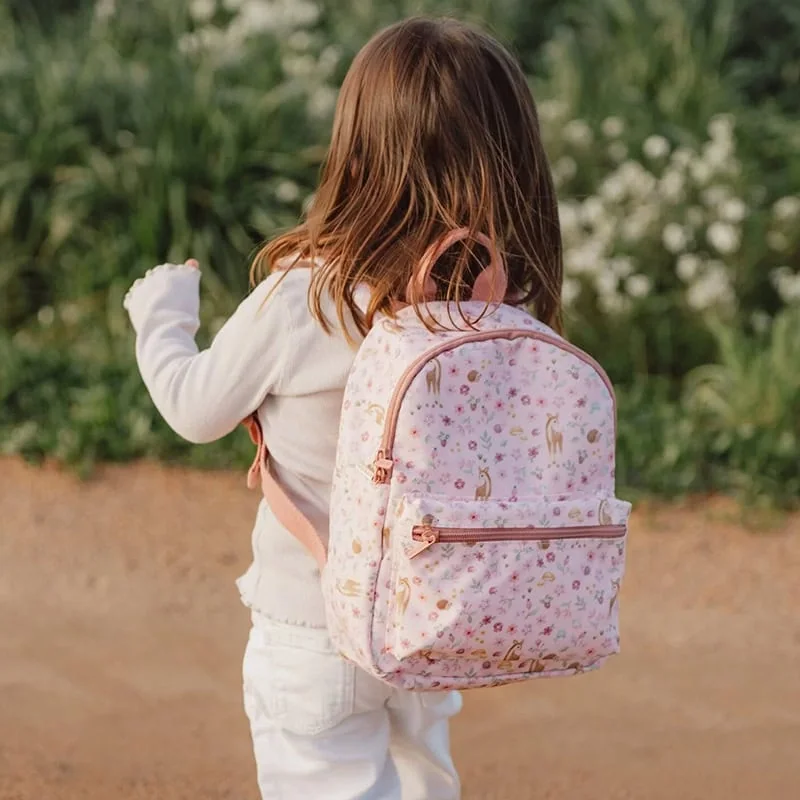 Laste seljakott Little Dutch Pink