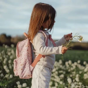 Laste seljakott Little Dutch Pink