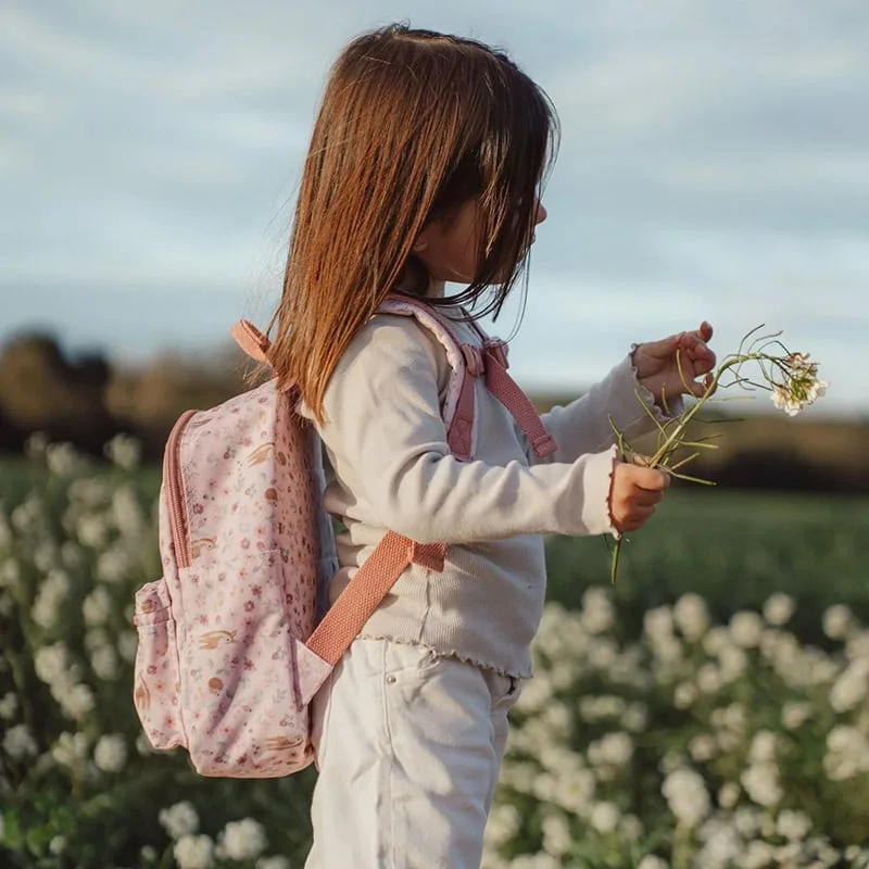 Laste seljakott Little Dutch Pink