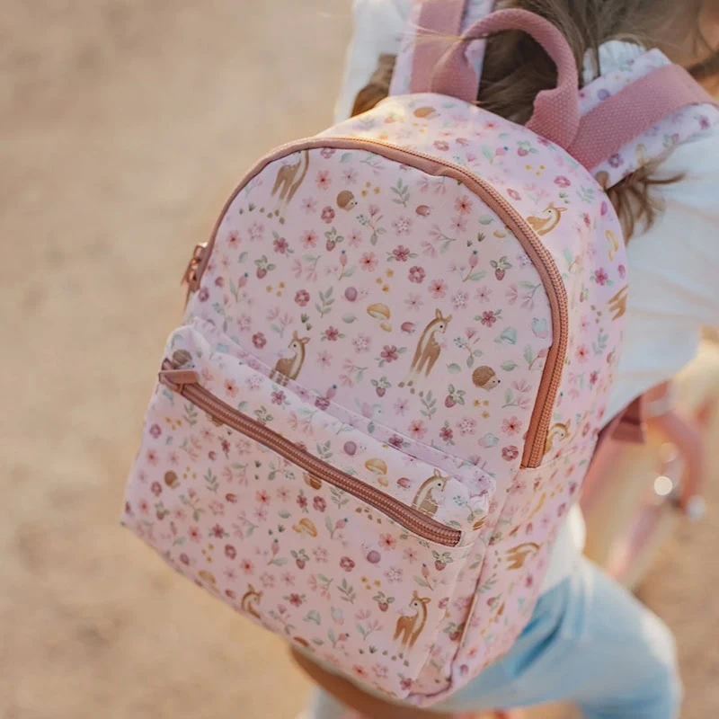 Laste seljakott Little Dutch Pink