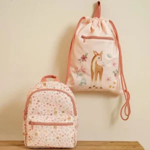 Laste seljakott Little Dutch Pink