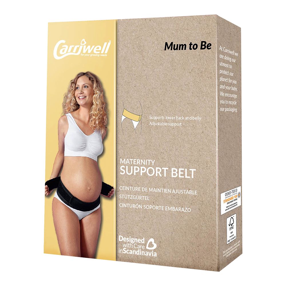 Поддерживающий пояс для беременных Carriwell